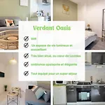 Verdant Oasis - Proche Du Centre - Wifi Gratuit - Parking A Proximite アパート *