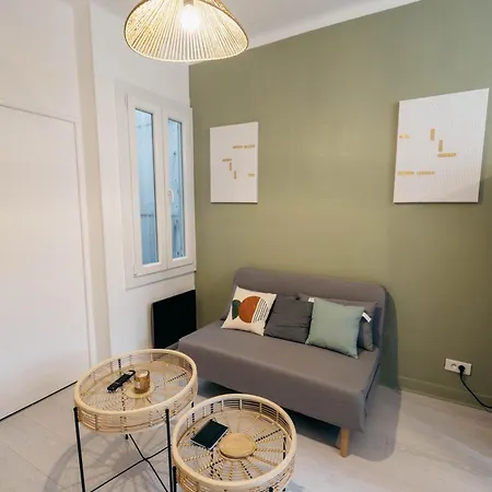 Apartmán Verdant Oasis - Proche Du Centre - Wifi Gratuit - Parking A Proximite