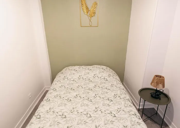 Verdant Oasis - Proche Du Centre - Wifi Gratuit - Parking A Proximite Apartment Lourdes