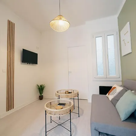 Appartement Verdant Oasis - Proche Du Centre - Wifi Gratuit - Parking A Proximite Lourdes