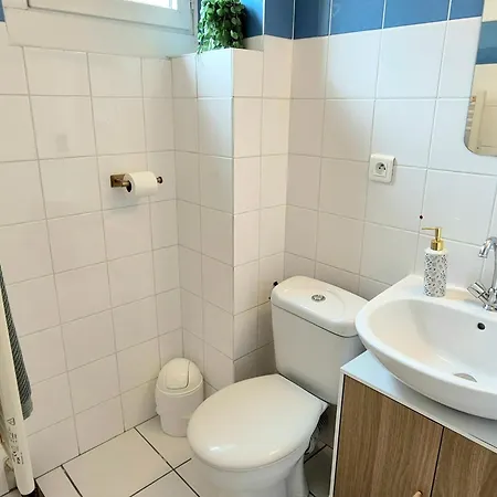 Appartement Verdant Oasis - Proche Du Centre - Wifi Gratuit - Parking A Proximite Lourdes
