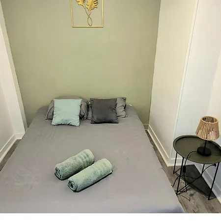 Verdant Oasis - Proche Du Centre - Wifi Gratuit - Parking A Proximite شقة