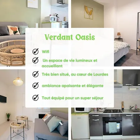 Verdant Oasis - Proche Du Centre - Wifi Gratuit - Parking A Proximite Appartement *