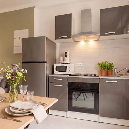 Verdant Oasis - Proche Du Centre - Wifi Gratuit - Parking A Proximite Apartment Lourdes