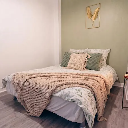 Verdant Oasis - Proche Du Centre - Wifi Gratuit - Parking A Proximite Lourdes