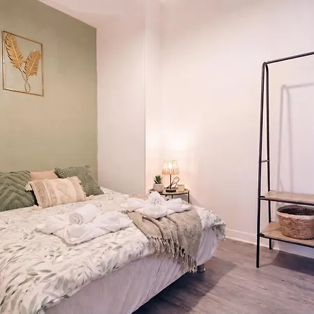 Apartment Verdant Oasis - Proche Du Centre - Wifi Gratuit - Parking A Proximite Lourdes