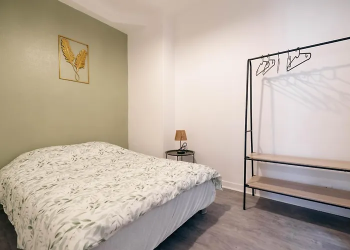 Verdant Oasis - Proche Du Centre - Wifi Gratuit - Parking A Proximite