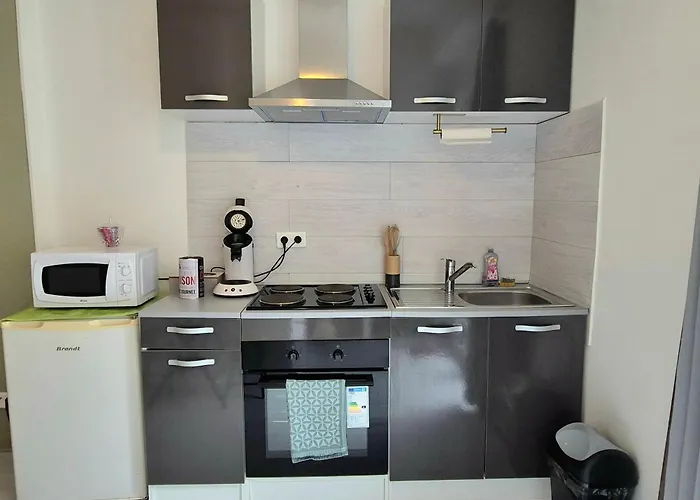 Appartement Verdant Oasis - Proche Du Centre - Wifi Gratuit - Parking à Proximité *