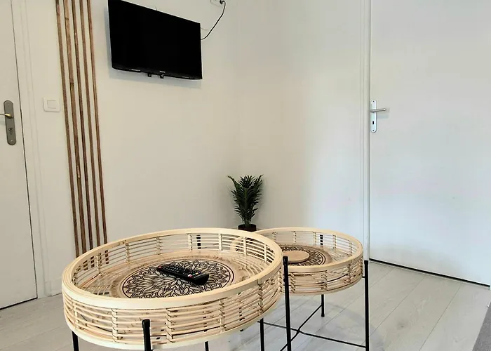 Verdant Oasis - Proche Du Centre - Wifi Gratuit - Parking A Proximite * 卢德