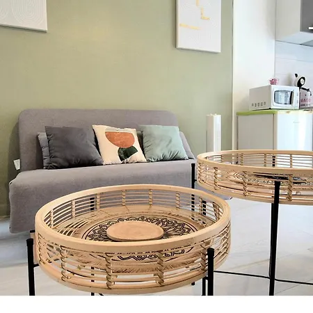 Апартаменты Verdant Oasis - Proche Du Centre - Wifi Gratuit - Parking A Proximite *