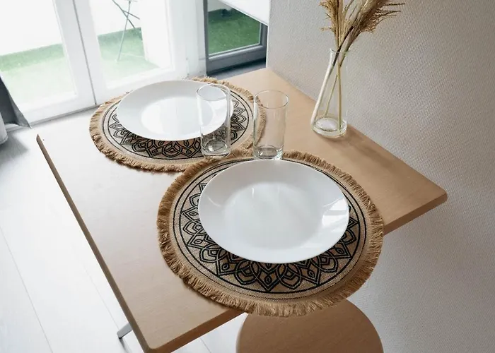 Апартаменты Verdant Oasis - Proche Du Centre - Wifi Gratuit - Parking A Proximite