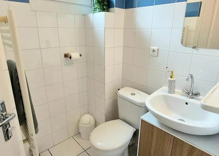 Апартаменты Verdant Oasis - Proche Du Centre - Wifi Gratuit - Parking A Proximite Лурд