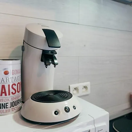 Apartman Verdant Oasis - Proche Du Centre - Wifi Gratuit - Parking A Proximite *