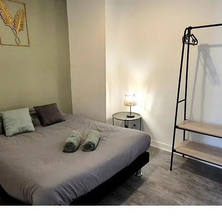 Apartman Verdant Oasis - Proche Du Centre - Wifi Gratuit - Parking A Proximite